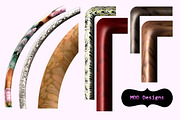 Satin Frames, an Illustration by MDD Designs (Thumbnail 4 of 4)
