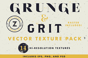 Grunge and Grit Textures