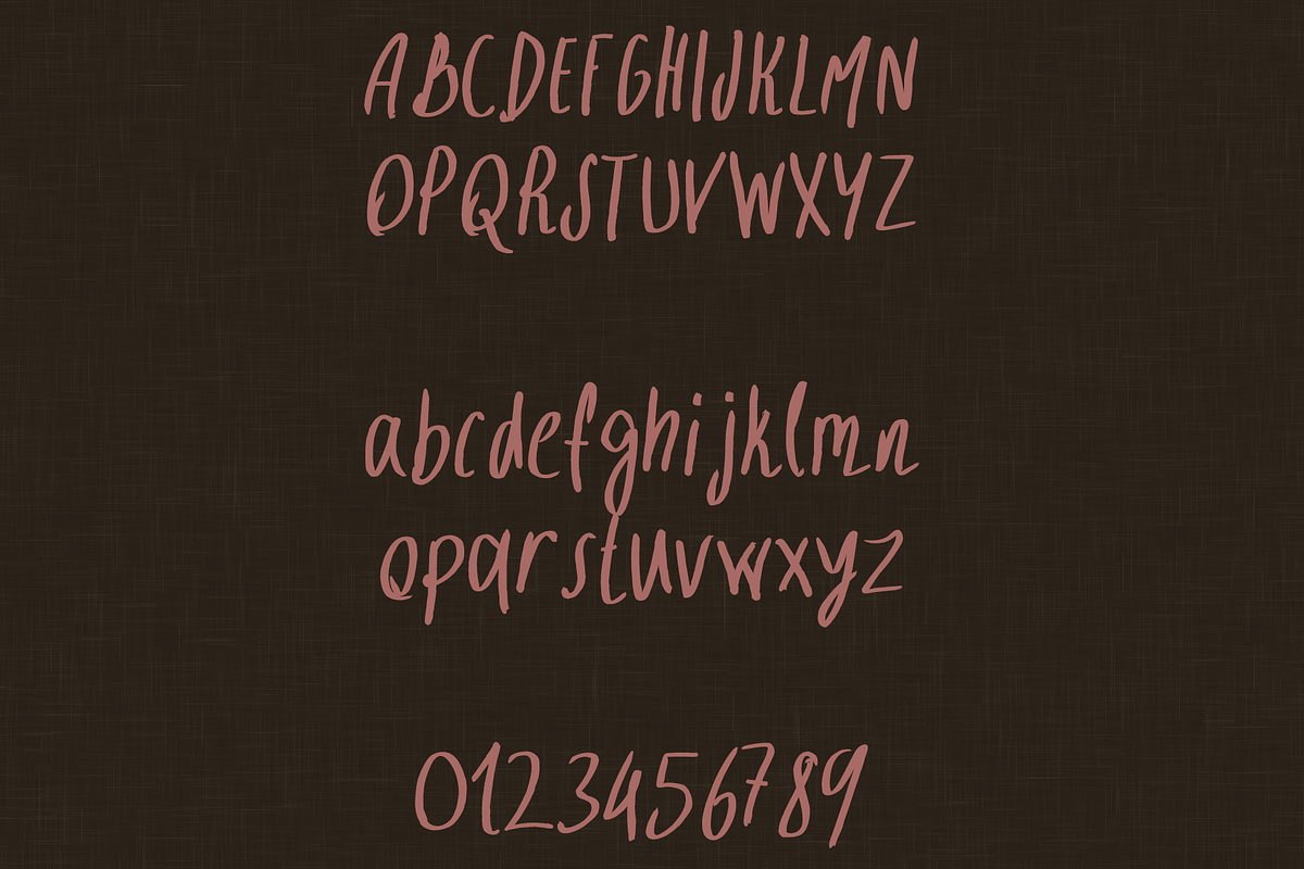 Claram Font, a Script Font by Studio Inklin (Photo 2 of 5)