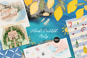 Hand-Painted Summer Bundle, an Object Graphic by Lana Elanor (Thumbnail 2 of 9)