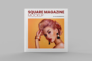 Square Catalog / Magazine Mockup, a Books & Magazine Mockup by Illusiongraphic (Thumbnail 2 of 22)