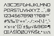 Realtro - Modern Font Family 8Styles, a Sans Serif Font by Studio Siv (Thumbnail 4 of 12)
