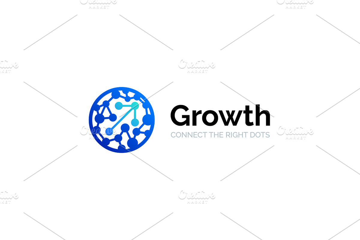 SEO Network Logo, a Branding & Logo Template by bvcreates (Photo 2 of 6)