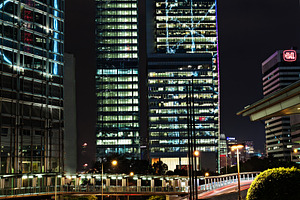 AIA and China Bank, a Photo by saiko3p