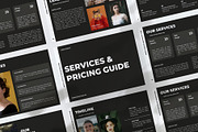 Services and Pricing Guide Template, a Presentation Template by Gaize (Thumbnail 11 of 11)