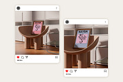Interior Frame Mockup Bundle NAYSA, a Household Mockup by Bonumo (Thumbnail 9 of 11)
