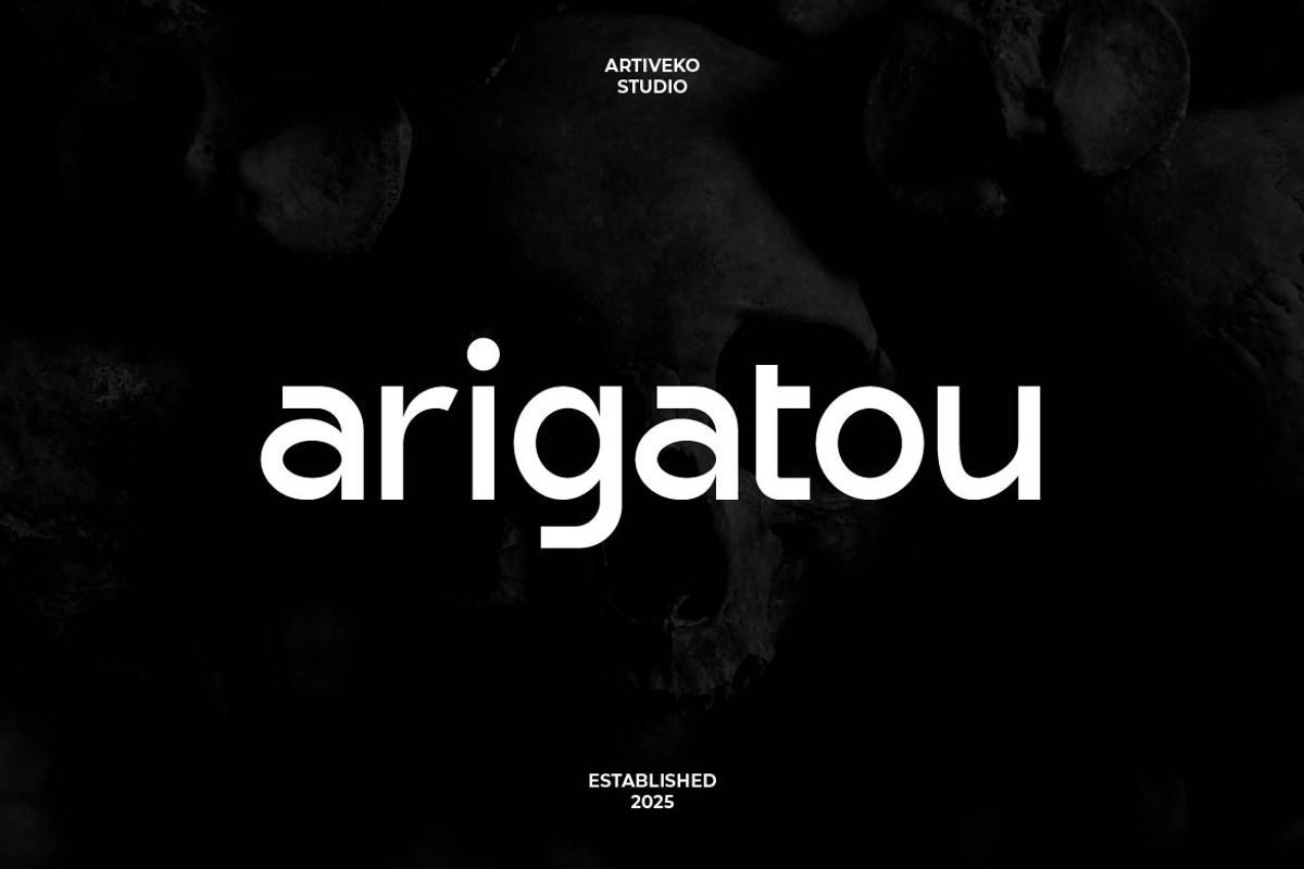 Genedict Premium Sans Serif Font, a Sans Serif Font by Artiveko (Photo 8 of 8)