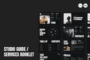 Studio / Services Guide • Moon, a Presentation Template by Two Moons Studio (Thumbnail 13 of 13)