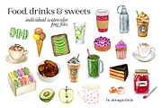 Watercolor fashion outfit creator, an Object Illustration by alenaganzhela (Thumbnail 5 of 12)