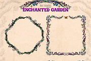 Enchanted Garden Fairies and Flowers, a Person Illustration by Ink Stories (Thumbnail 15 of 24)