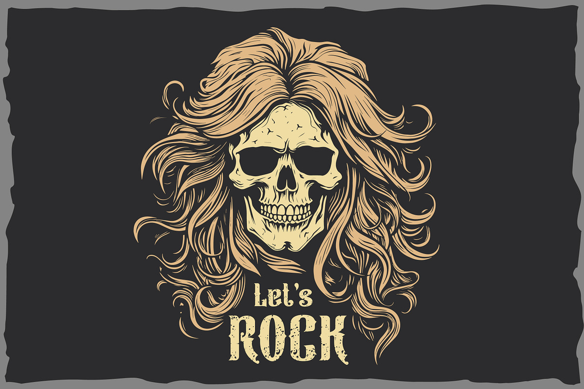 Pirate rock - vintage layered font, a Blackletter Font by Fractal fonts & graphics (Photo 3 of 5)