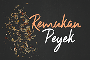 Sadines - Font Duo, a Script Font by A.Budianto (Thumbnail 5 of 6)