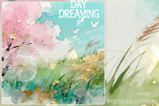 Dreamy Pink Clouds, a Decorative Illustration by yahu88studio (Thumbnail 1 of 3)