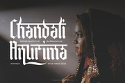 Bhavindra - Hindi Blackletter Font, a Blackletter Font by Flawless And Co (Thumbnail 4 of 10)