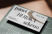Chamisty Qaligh - Modern Serif, a Serif Font by Lettermine (Thumbnail 10 of 10)