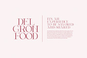 Foste - Elegant Serif Font, a Serif Font by Graphicxell (Thumbnail 2 of 8)