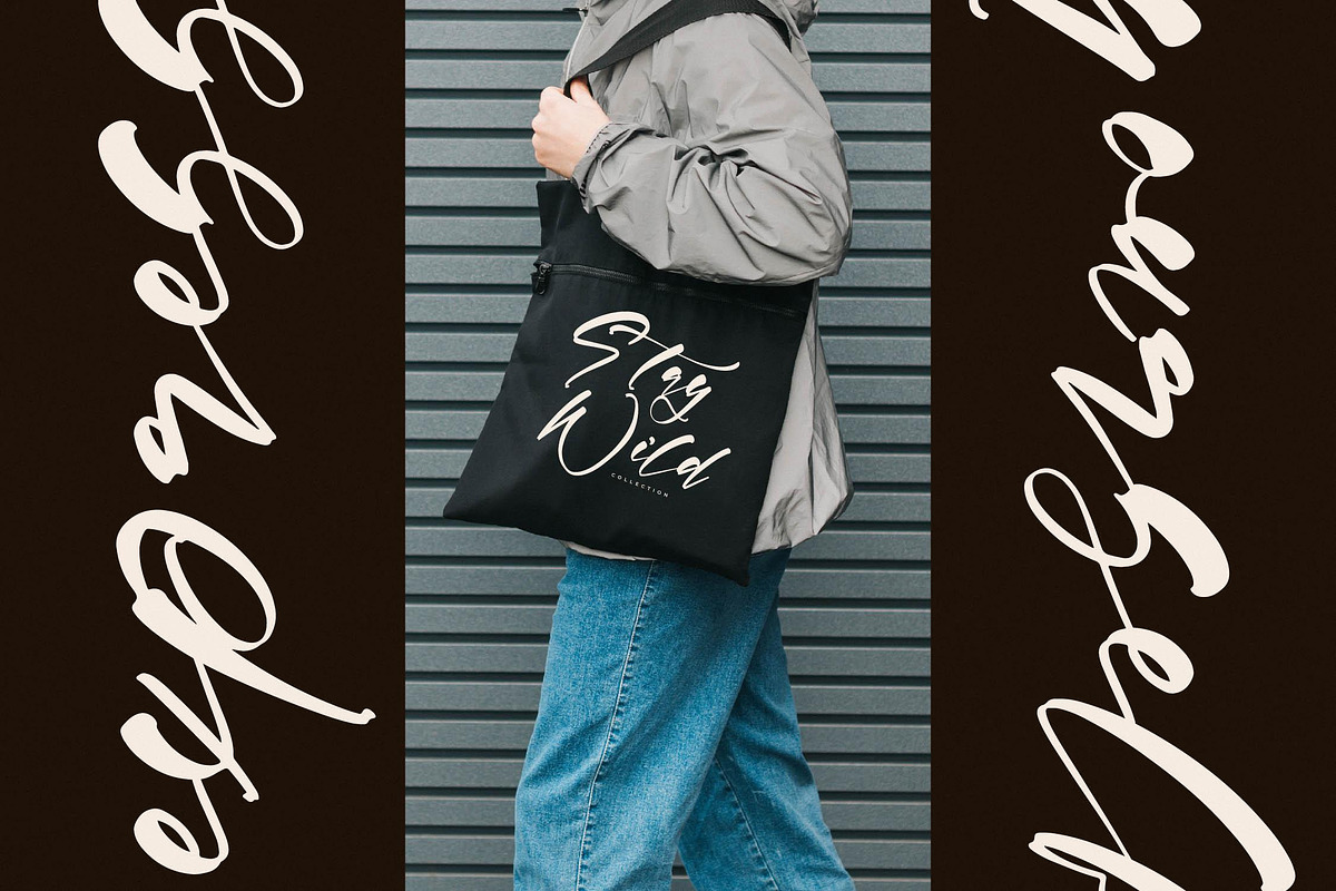 Rosetwood Adorattion Modern Script, a Script Font by Letterena Studios Script (Photo 10 of 15)