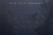 Blue Gold sans serif font + Extras, a Sans Serif Font by VP Fonts (Thumbnail 10 of 15)