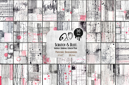 Scratch & Blot: Journal Ledger