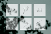 Hands Line Drawings, a Person Illustration by Delightful Design (Thumbnail 6 of 7)
