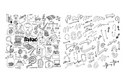 15151 in 1 Doodle Giant bundle, an Object Illustration by TKDoodle (Thumbnail 111 of 144)