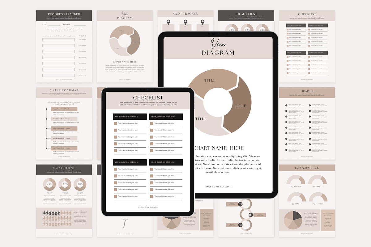 Elegant Canva Ebook & Workbook, a Magazine Template by Studio DigiCraft (Photo 6 of 8)