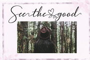 Hearth Stone, a Script Font by mightype (Thumbnail 5 of 5)
