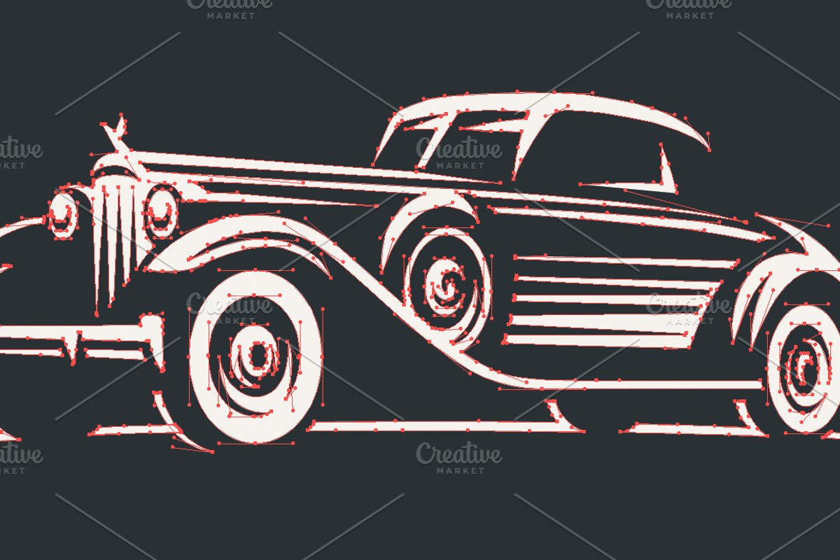 Classic cars, a Branding & Logo Template by SODESIGN (Photo 7 of 7)