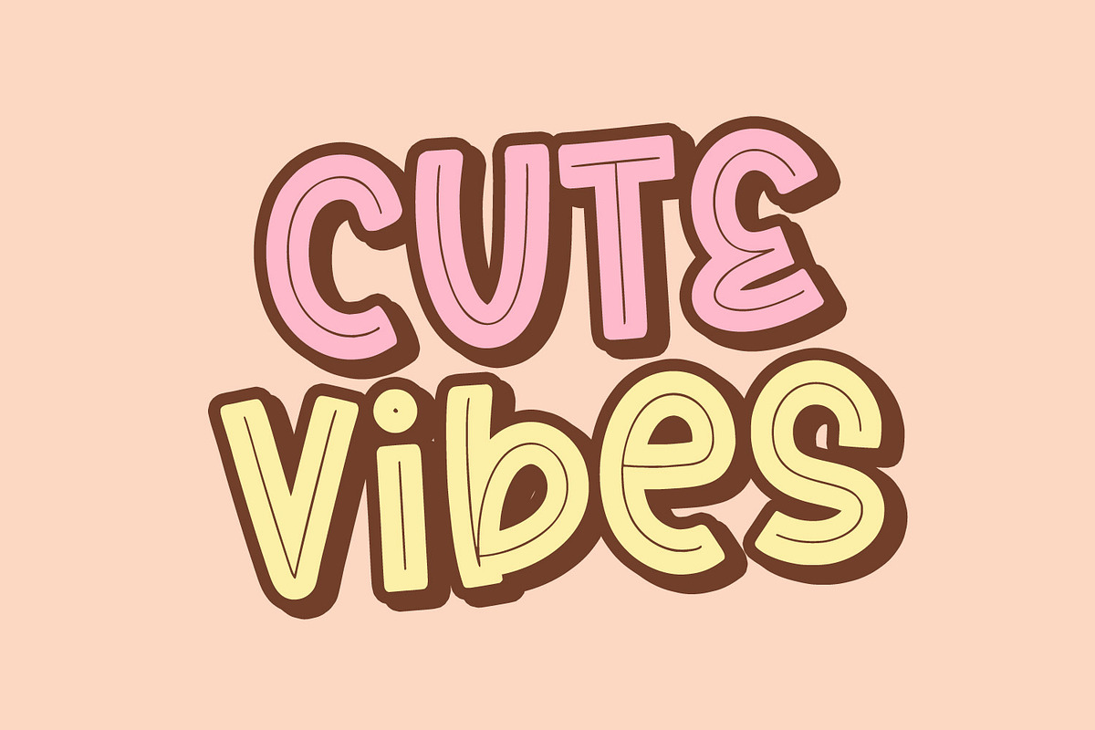 Biscuit Limes, a Symbol Font by yumnatype (Photo 3 of 10)