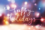 Happy Holidays. 11 variations!, an Object Graphic by redcollegiya design (Thumbnail 1 of 11)