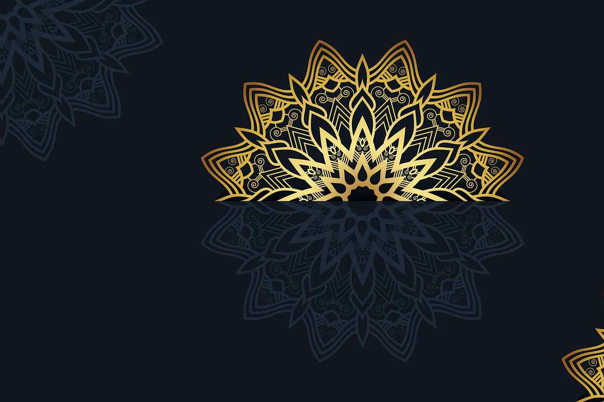 560+ Mandala Design Mega Collection, a Decorative Illustration by NJ Himel (Photo 69 of 289)