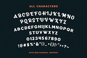 Sirens - Bold Sans, a Sans Serif Font by Sarid Ezra (Thumbnail 12 of 13)