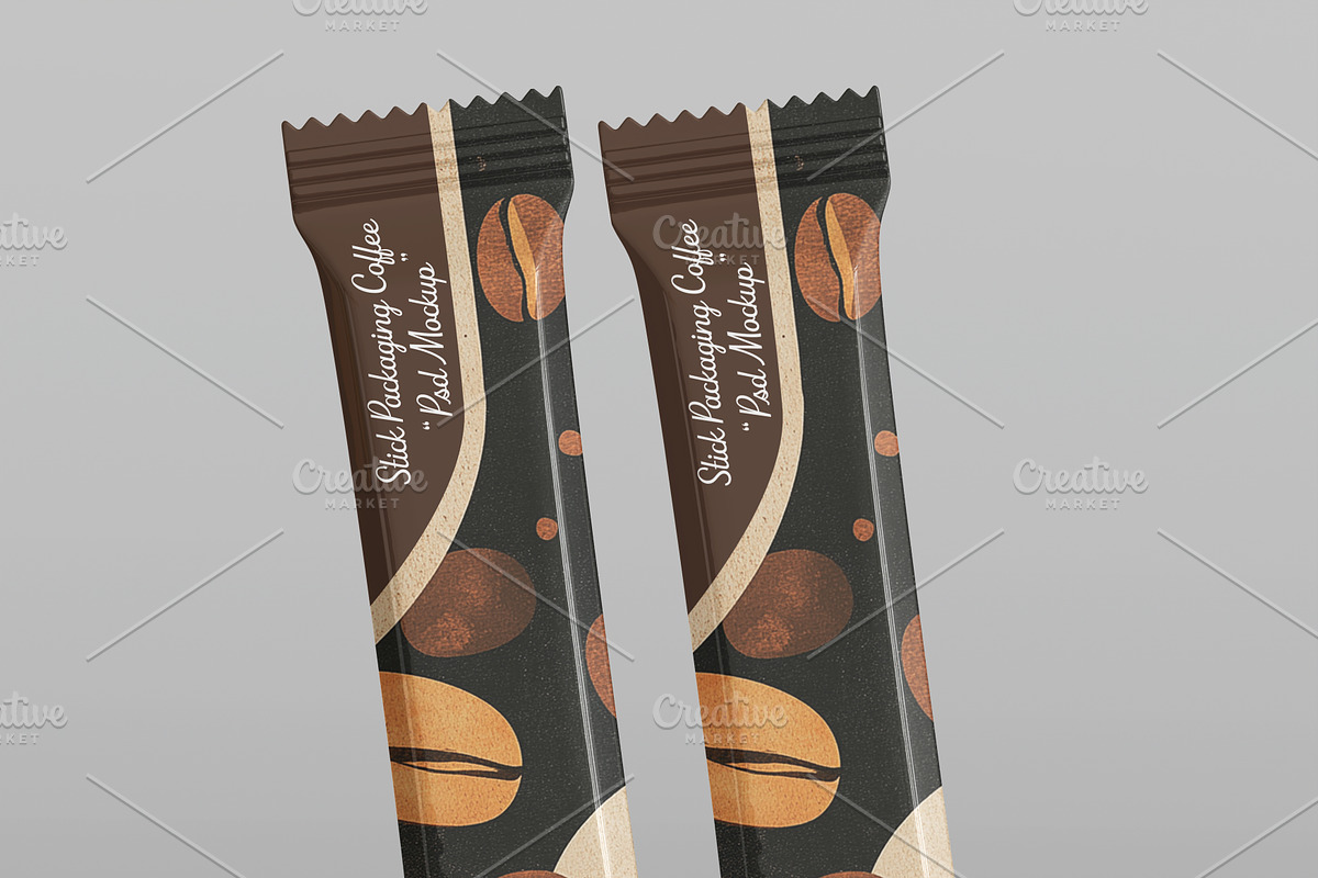 Stick packaging mockup bundles, a Packaging Mockup by Ambo Ampeng (Photo 13 of 32)