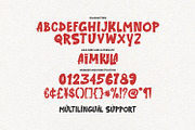 Akimila Plawud Bold Urban Display, a Handwritten Font by Maulana Creative (Thumbnail 5 of 7)