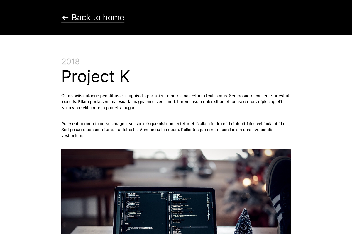 Delta, for Kirby 3.× CMS, a Templates & Theme by Starckio (Photo 2 of 2)