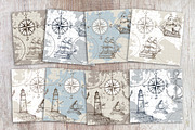 Big Collection - Sea Adventures, an Illustration by Fortuna Venit (Thumbnail 6 of 11)