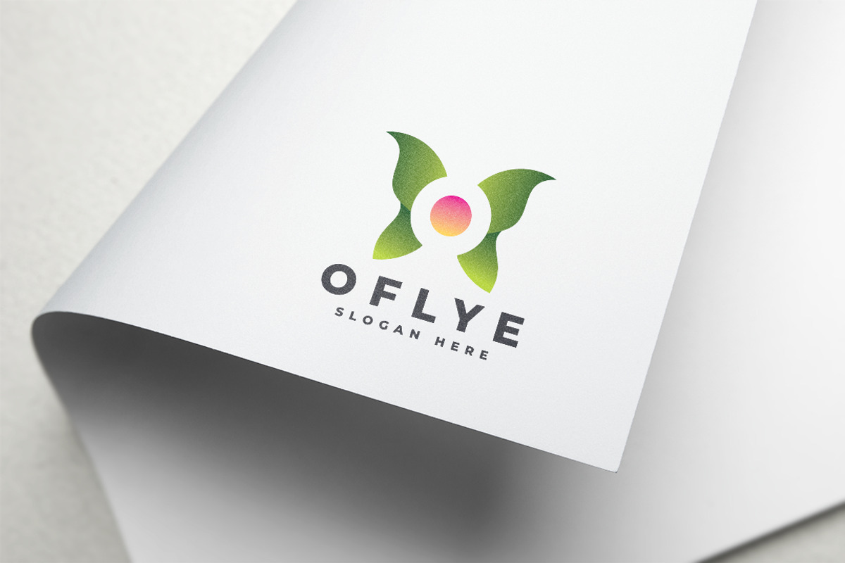 Nature Inspired Butterfly Logo, a Branding & Logo Template by Design_Planet (Photo 3 of 3)