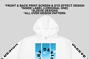 Independent SS4500 Mockup White, a Hoody Mockup by Infinity Mockups (Thumbnail 2 of 6)