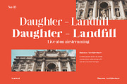 Dalglish Typeface, a Serif Font by Damelev (Thumbnail 7 of 13)