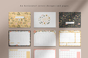 SUMMER planners - stationery set, a Stationery Template by Cute Atelier (Thumbnail 2 of 10)