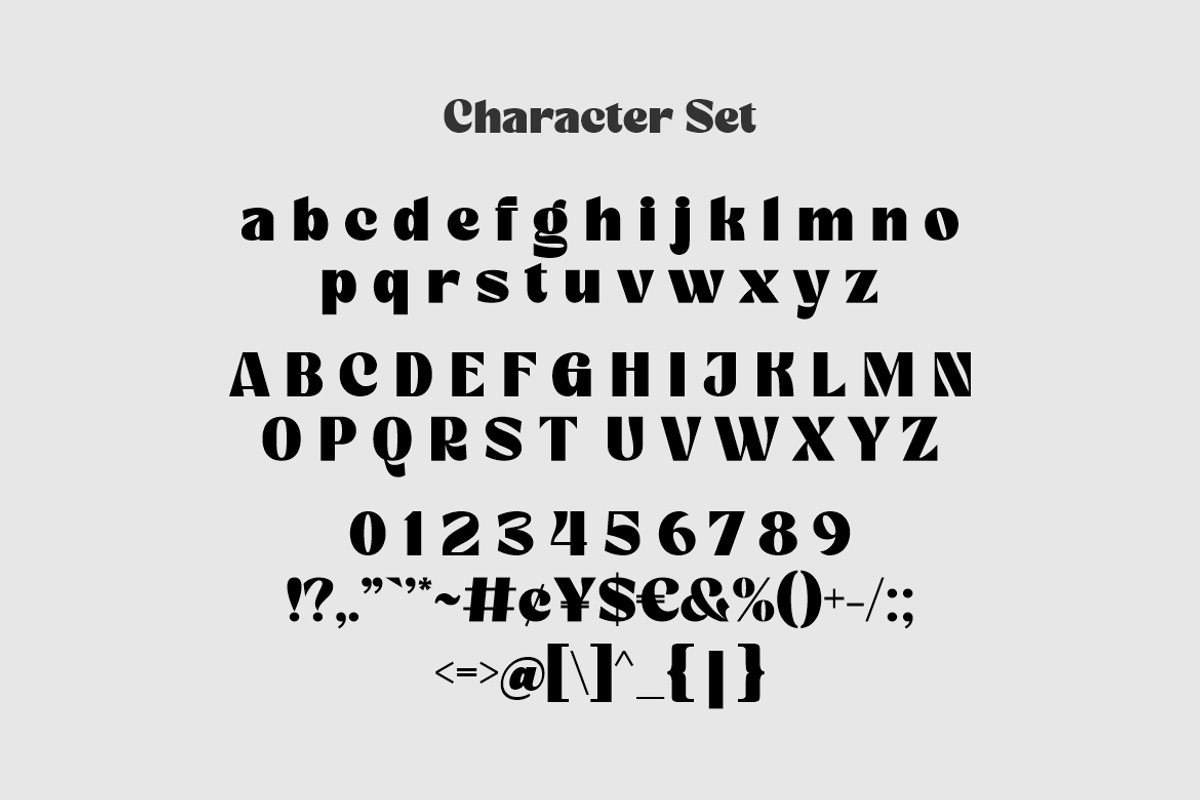 Redotic Font, a Sans Serif Font by Burhan Afif (Photo 8 of 9)