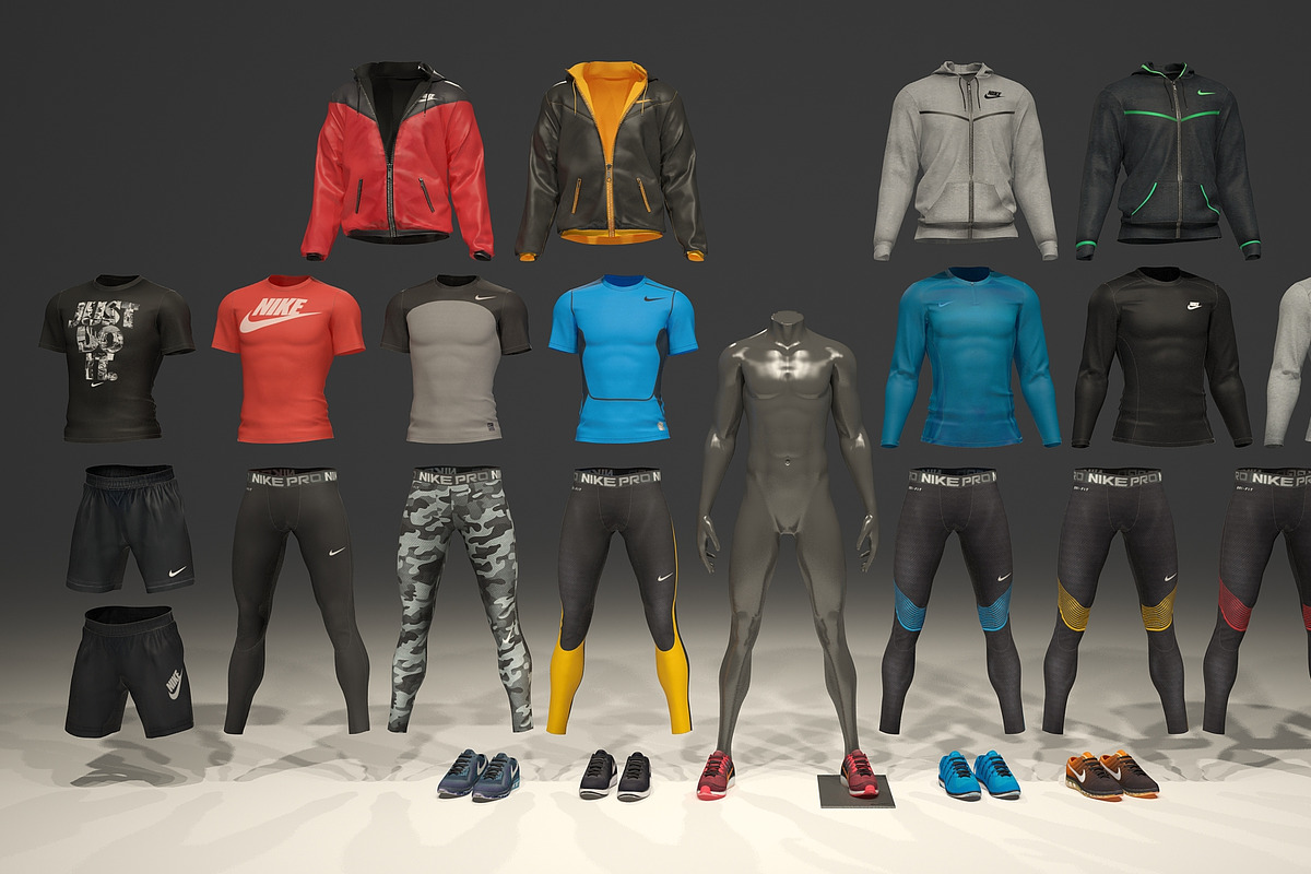 Male mannequin pack 3, a Characters & Person 3D Model by mrGarret (Photo 2 of 15)