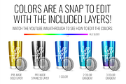 20oz Stainless Hogg Tumbler Mockup, a Product Mockup by SarahDesign (Thumbnail 2 of 7)
