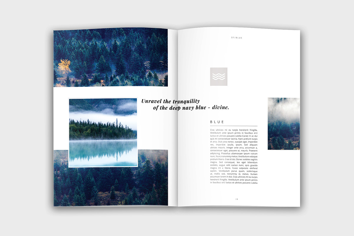 Mist – Minimal Clean Portfolio, a Brochure Template by velvetmade.designs (Photo 10 of 14)