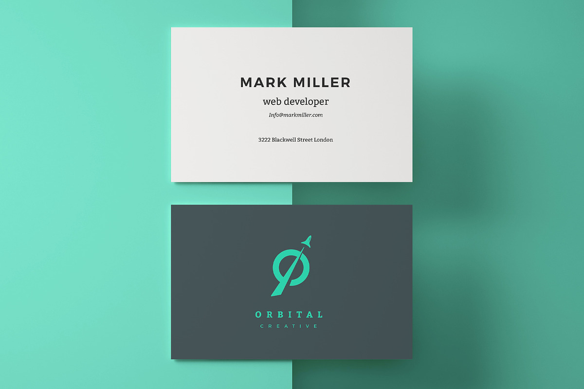 Rocket O letter logo, a Branding & Logo Template by Nues Design (Photo 2 of 3)