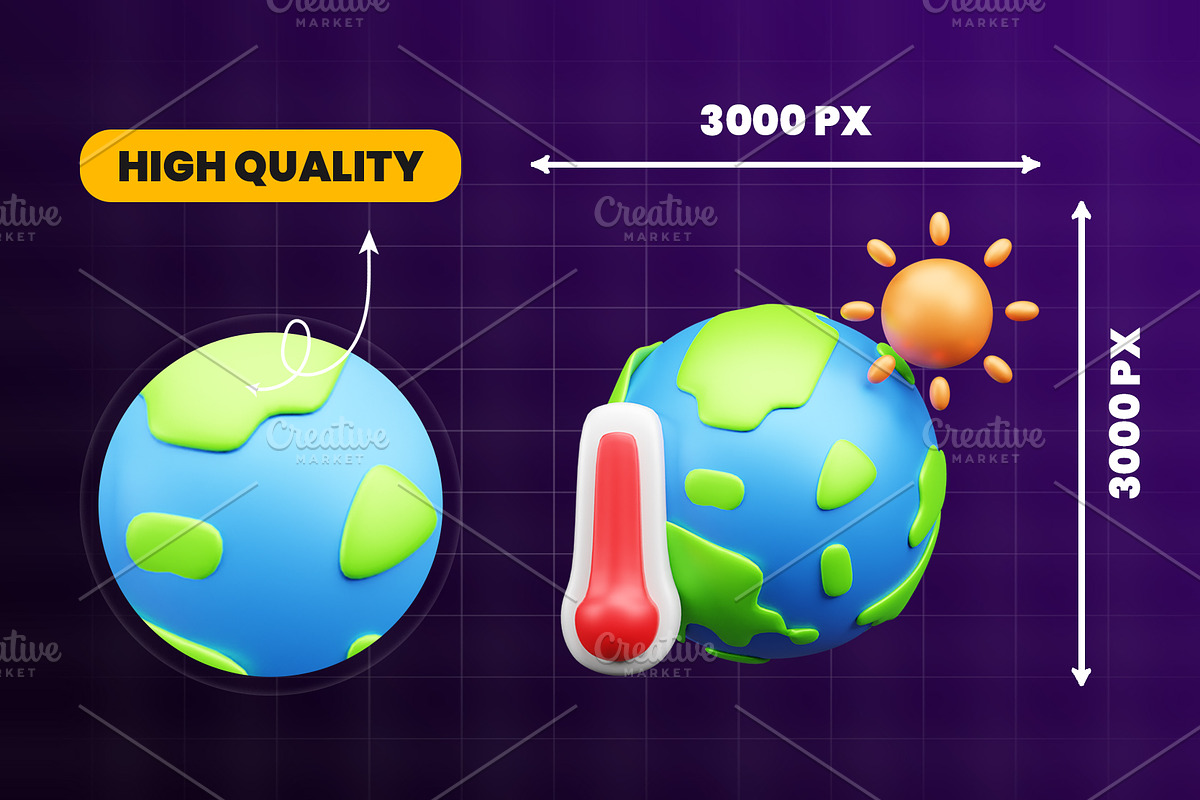 Oil and Gas 3d Icon Pack, an Object 3D Model by Ui Stock (Photo 6 of 6)