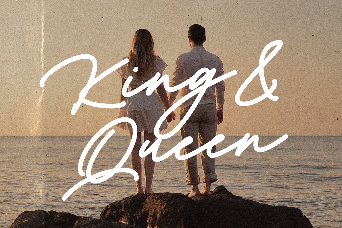 The patience Modern Bold Font, a Handwritten Font by RantautypeStudio (Photo 11 of 13)