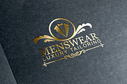 Menswear, a Branding & Logo Template by luckydesigner (Thumbnail 4 of 4)