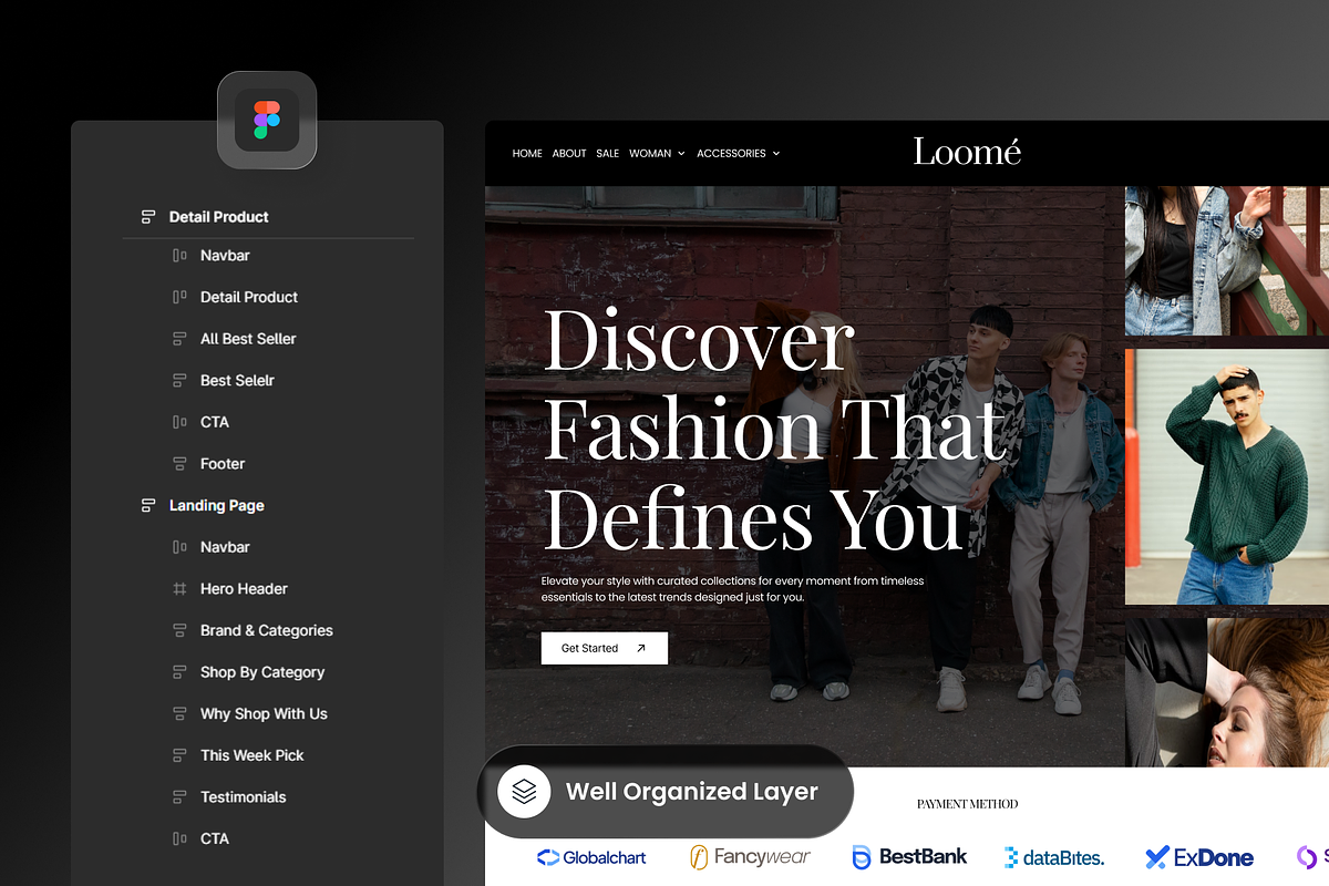 Loome - E-Commerce Fashion preview 2