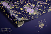 Dark Botanical Magic Clipart, a Decorative Illustration by PenguinArtStudio (Thumbnail 9 of 18)